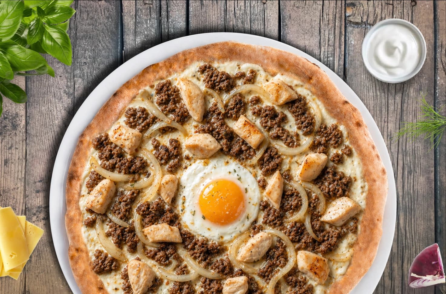 Pasta Pizza