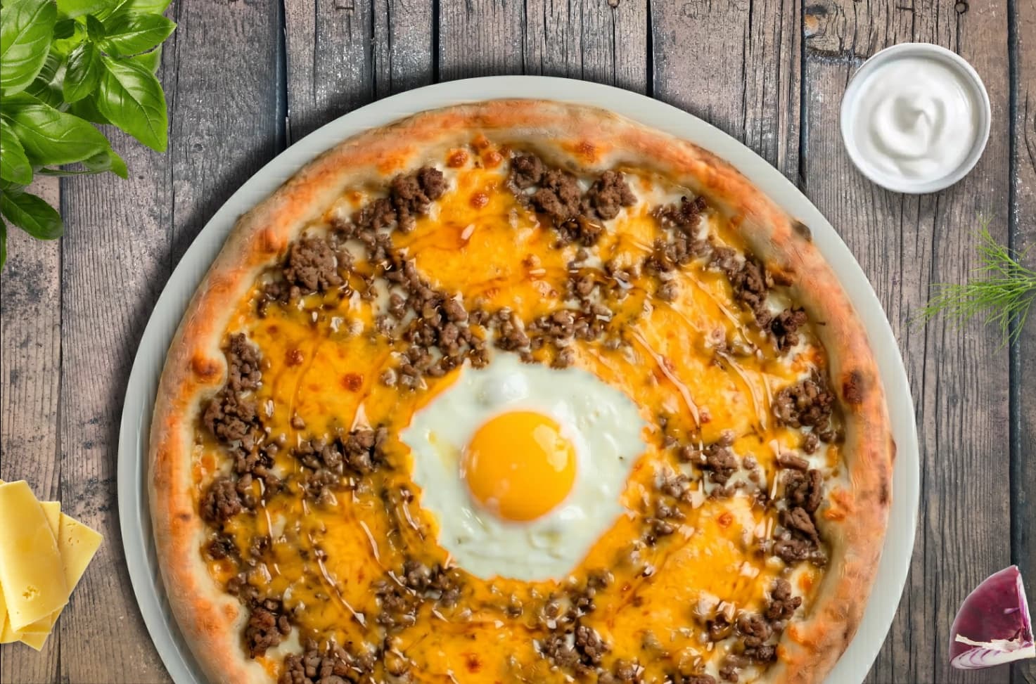 La cheddar