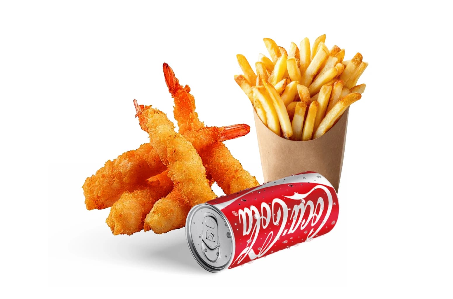6 Crevettes tempura
