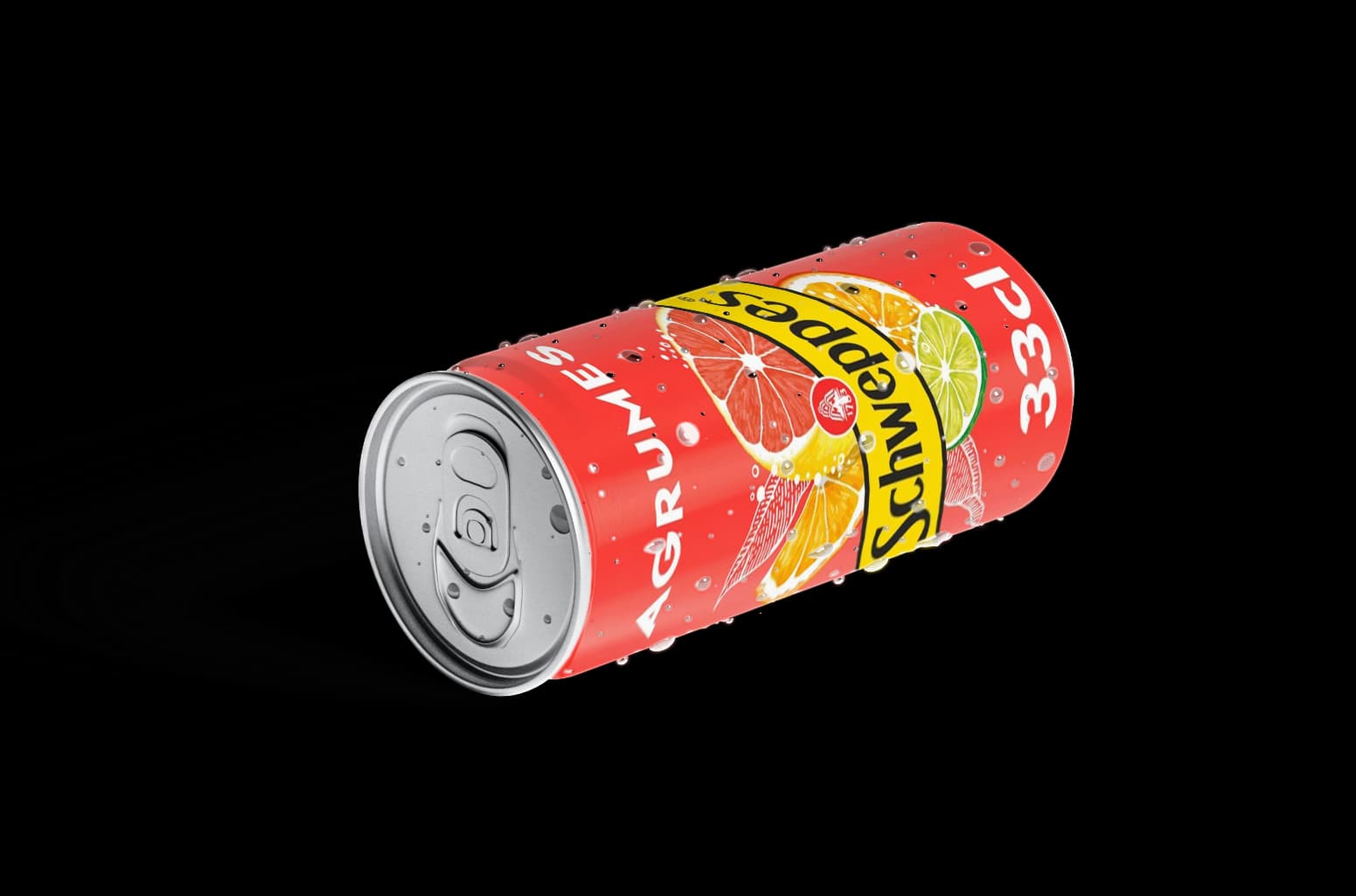 Schweppes Agrumes 33 cl