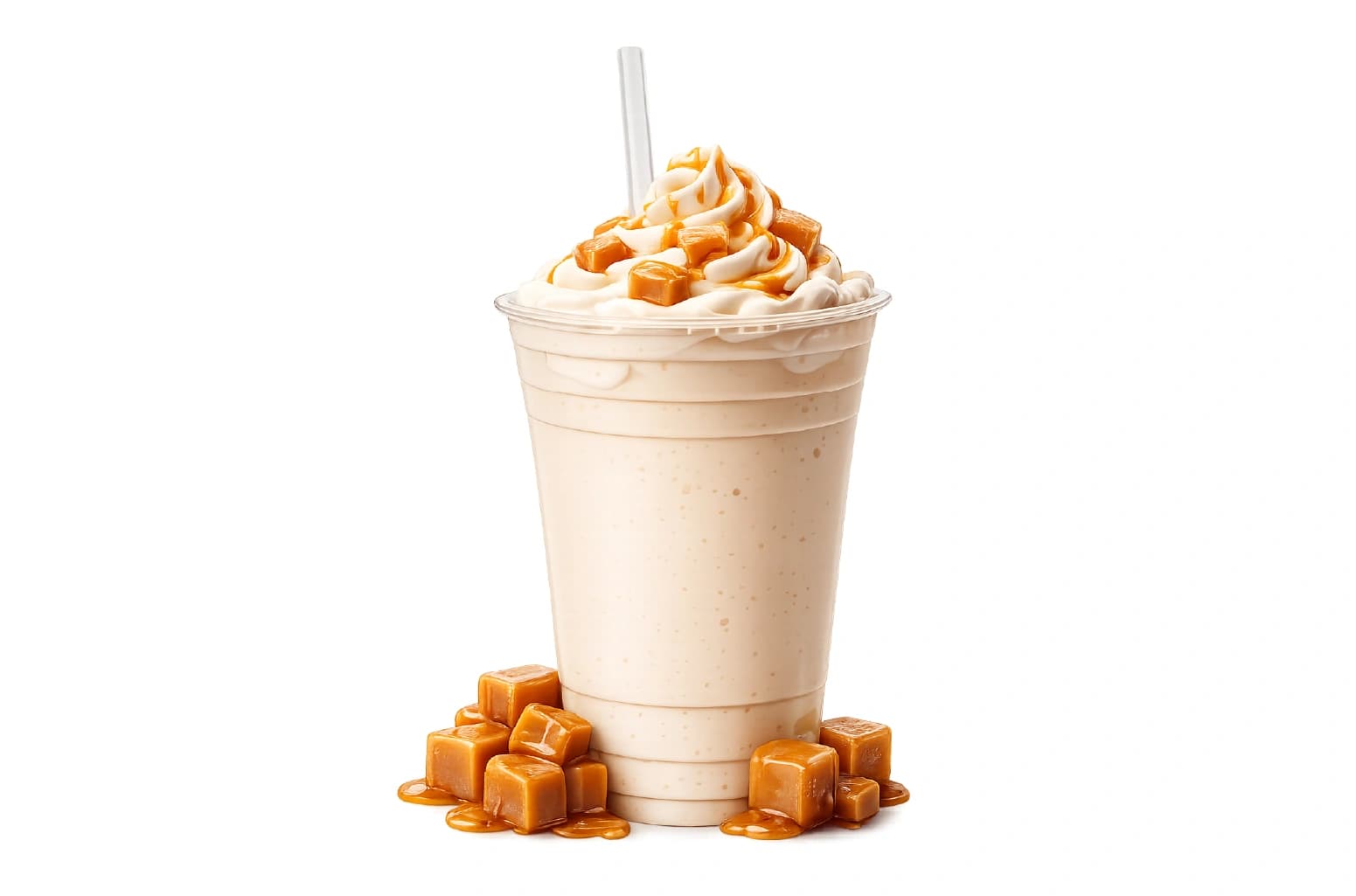 Milkshake caramel