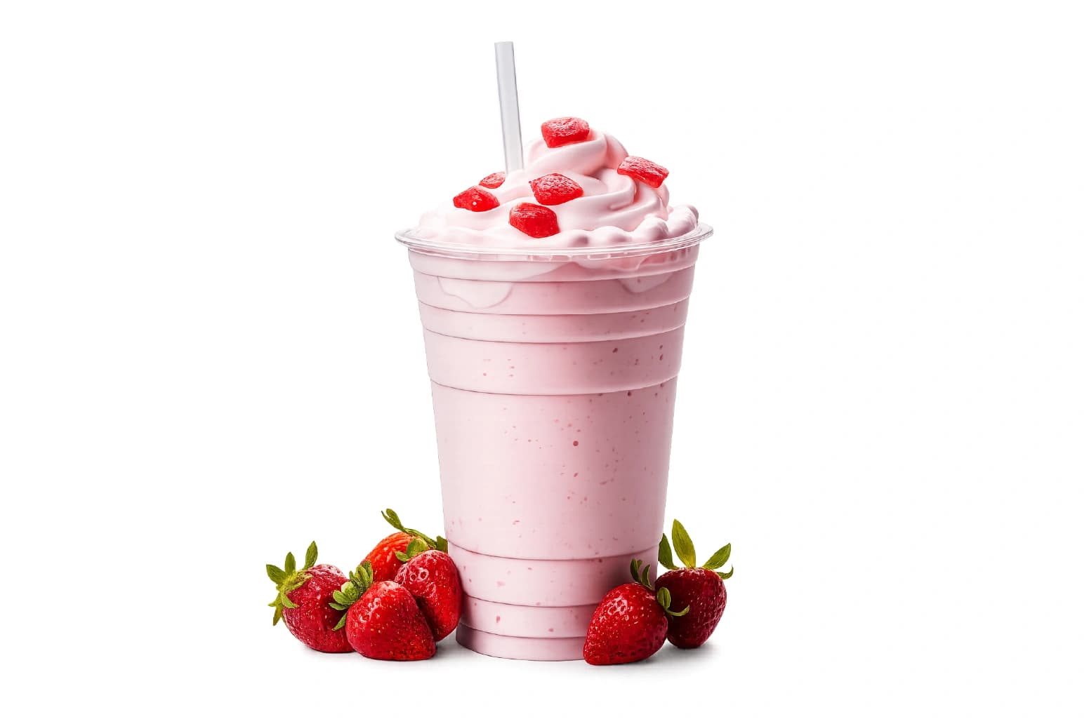 Milkshake fraise tagada